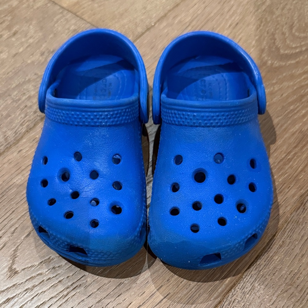 Kids Blue Crocs